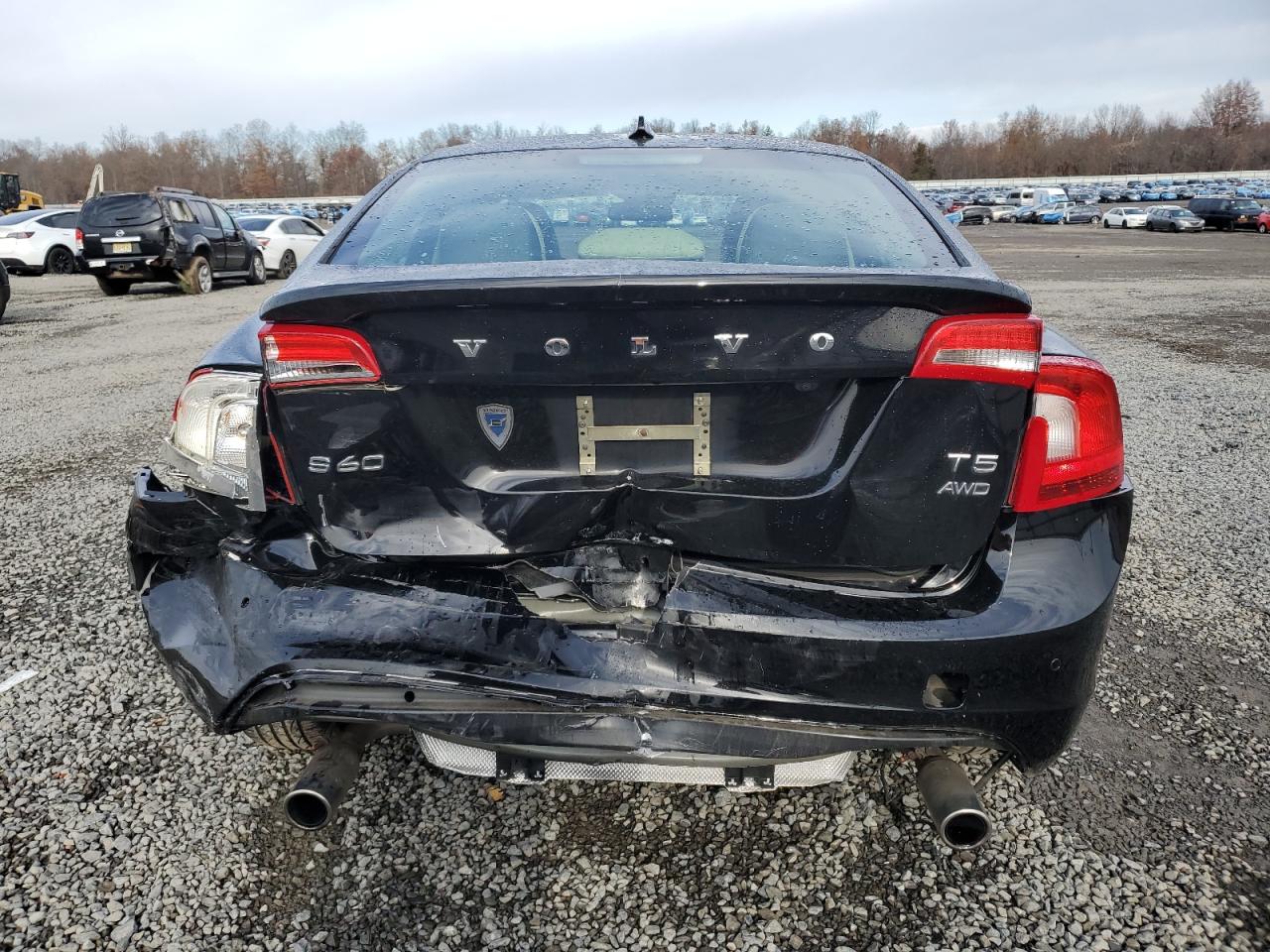 2013 Volvo S60 T5 VIN: YV1612FH2D2209258 Lot: 93843035