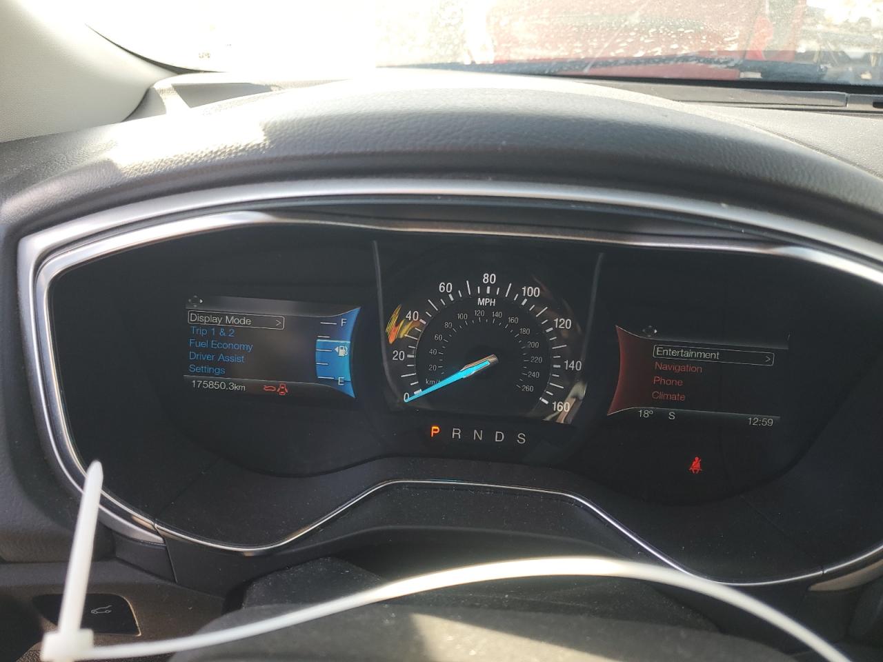 2016 Ford Fusion Se VIN: 1FA6P0H72G5114074 Lot: 92634615