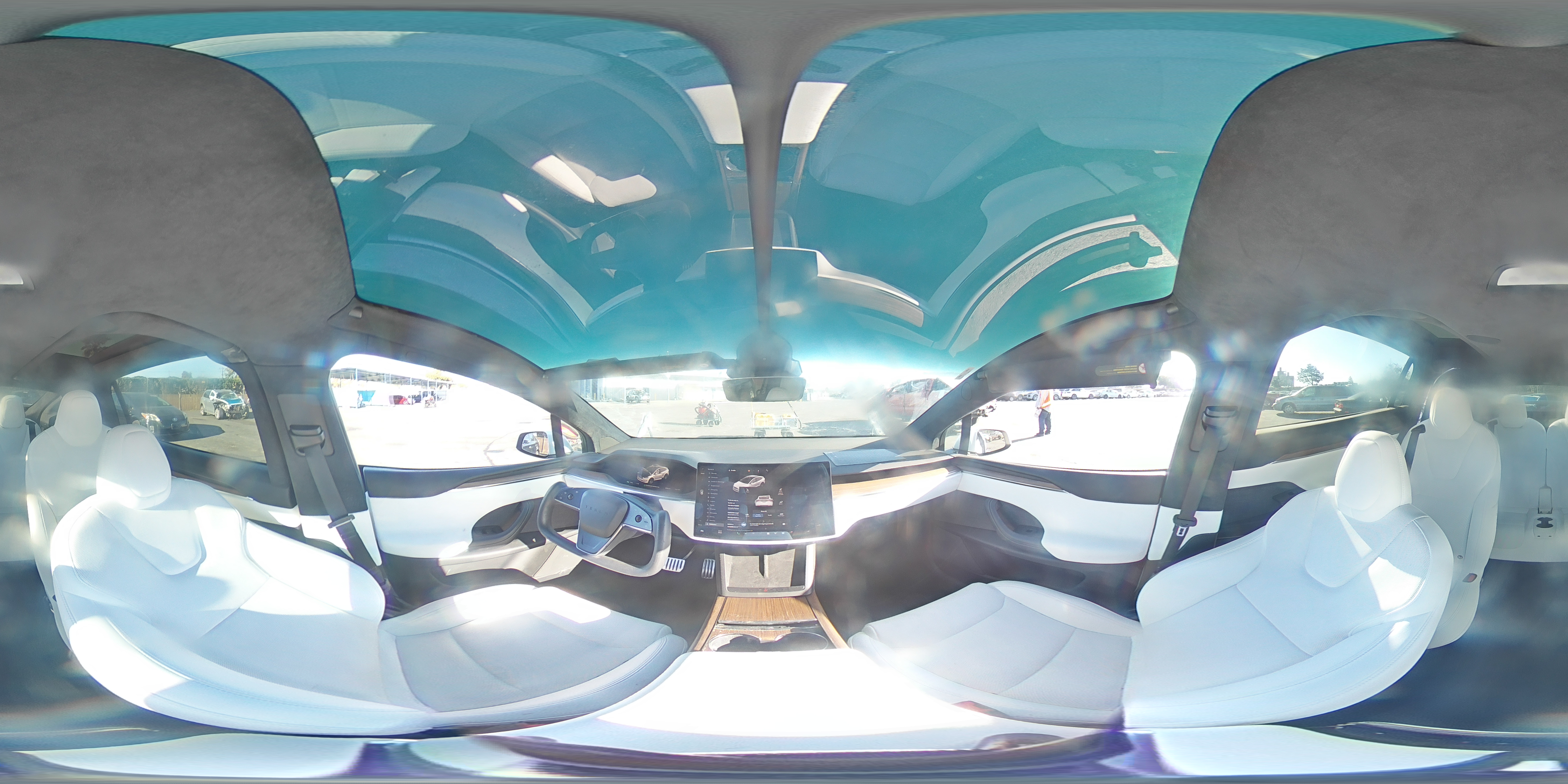 2023 Tesla Model X VIN: 7SAXCBE55PF382241 Lot: 90514715