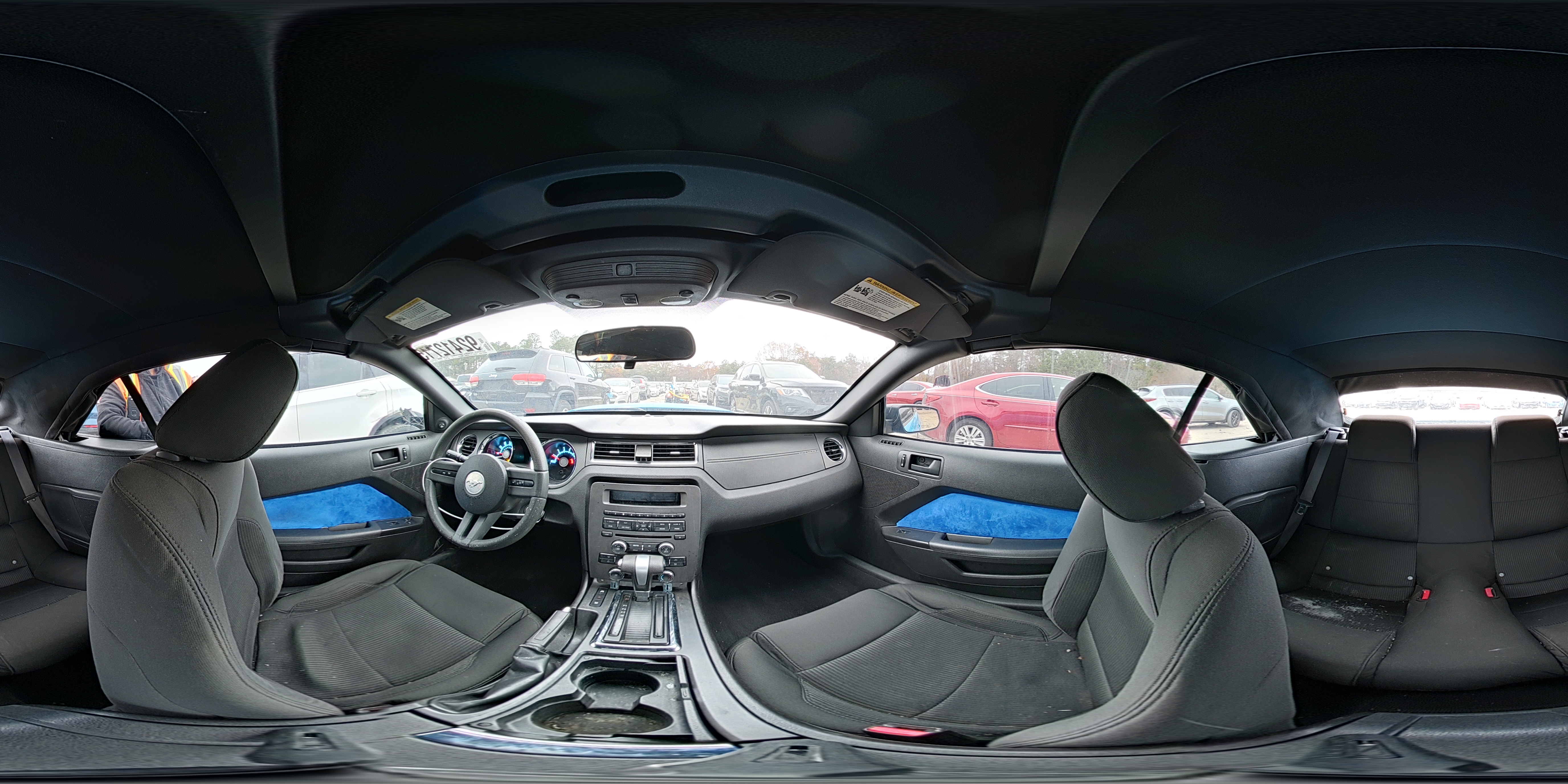 2010 Ford Mustang VIN: 1ZVBP8EN4A5101342 Lot: 92412715