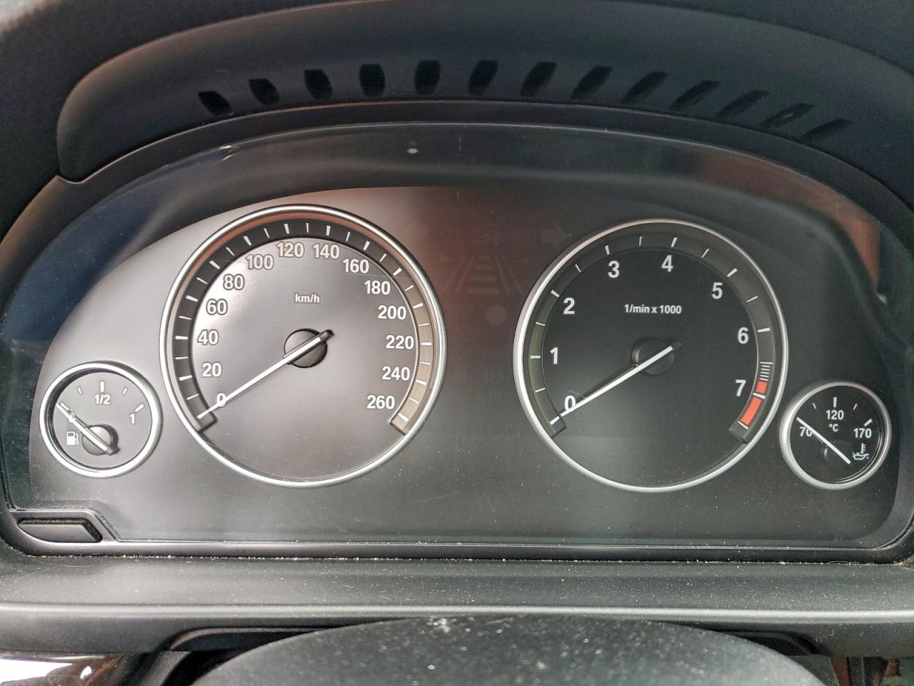 2011 BMW 550 I VIN: WBAFR9C56BC270179 Lot: 94320735