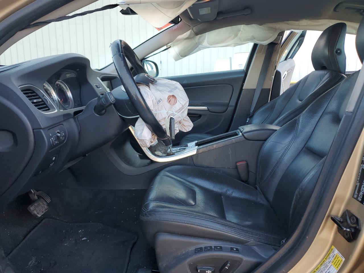 2012 Volvo S60 T6 VIN: YV1902FH7C2142459 Lot: 91966025