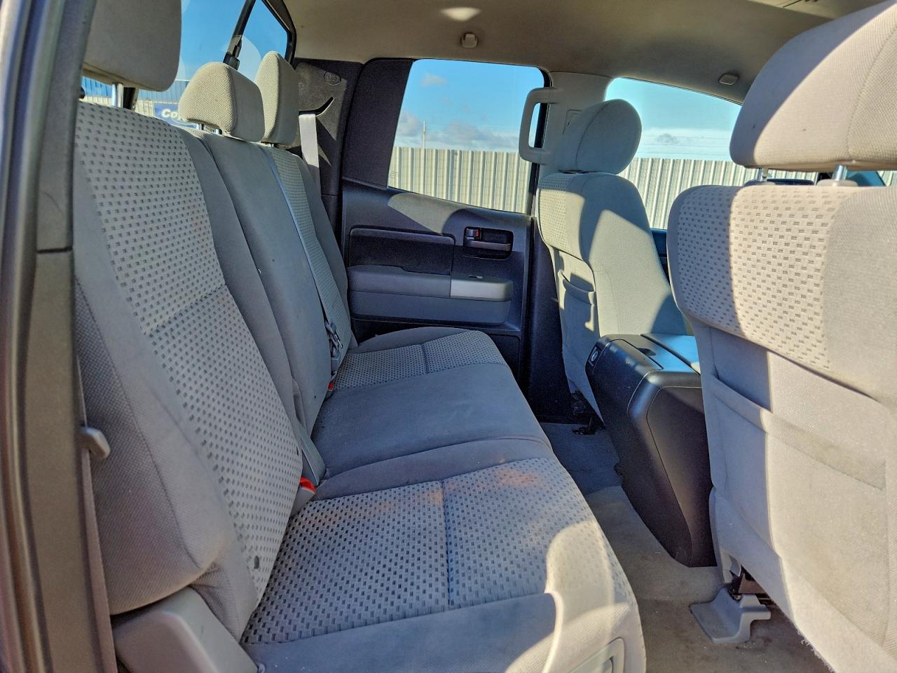 2007 Toyota Tundra Double Cab Sr5 VIN: 5TFBT54157X002604 Lot: 93443205