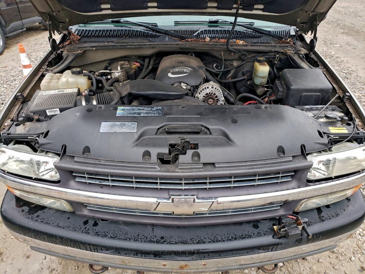 2002 Chevrolet Silverado K1500 VIN: 1GCEK14T82Z343504 Lot: 94319165