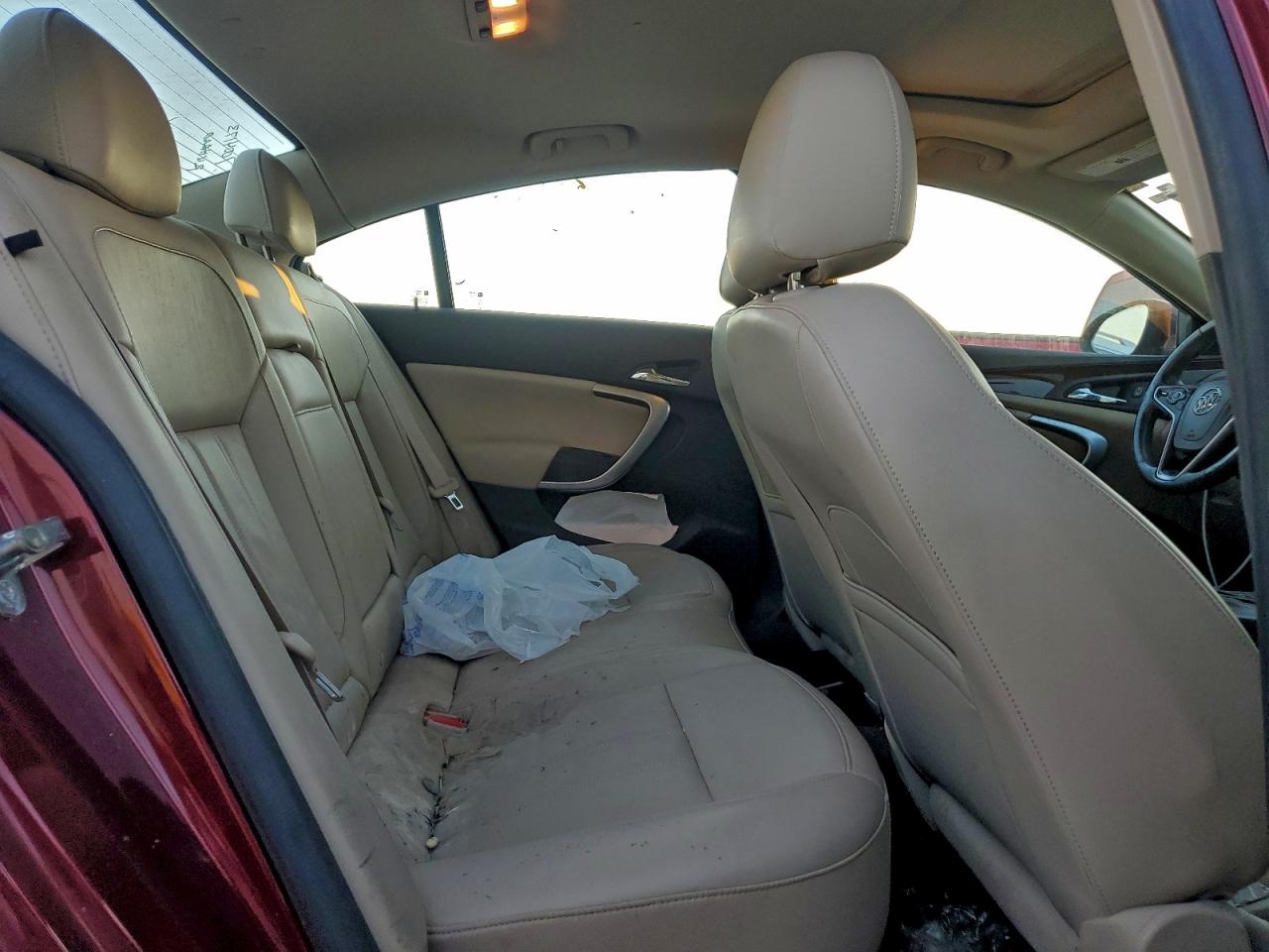 2016 Buick Regal VIN: 2G4GK5EXXG9185472 Lot: 93421975