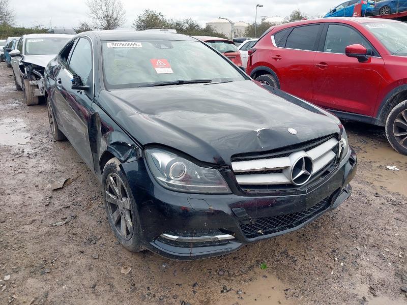 2014 MERCEDES-BENZ C CLASS C220 CDI EXECUTIVE SE 2DR AUTO