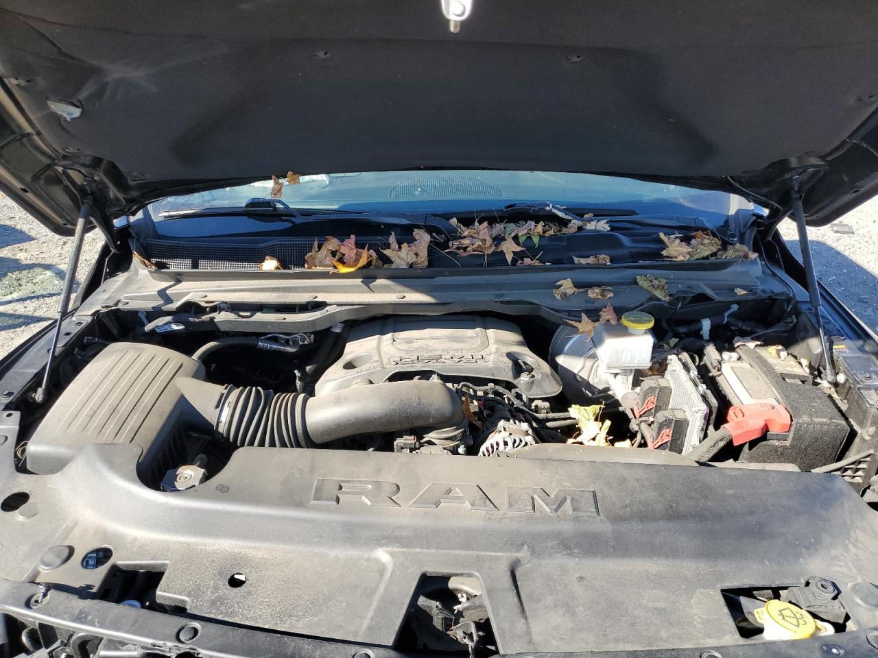 2022 Ram 1500 Big Horn/Lone Star VIN: 1C6SRFBT5NN180893 Lot: 91559515