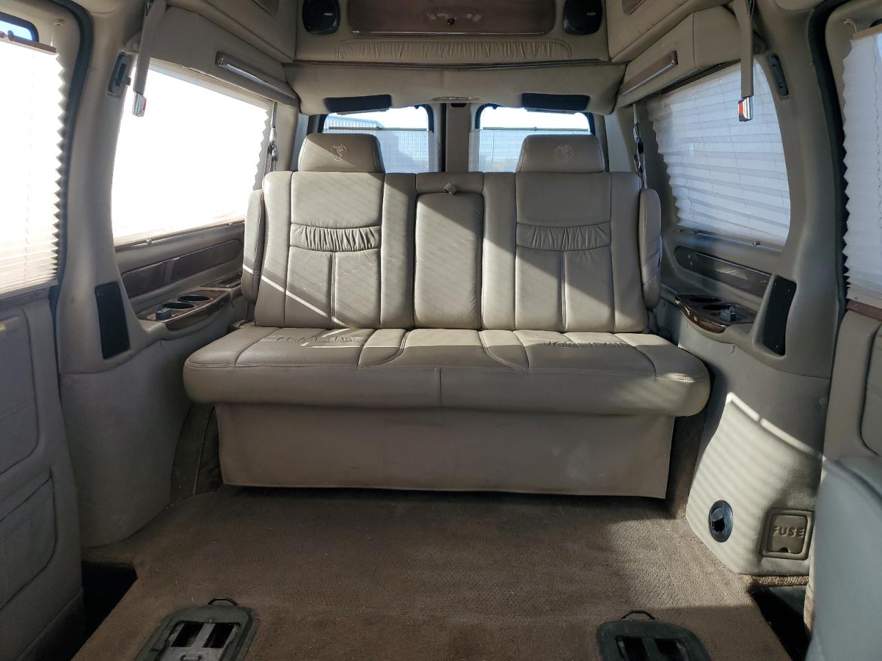 2007 Chevrolet Express G1500 VIN: 1GBFH15T871198802 Lot: 91055345