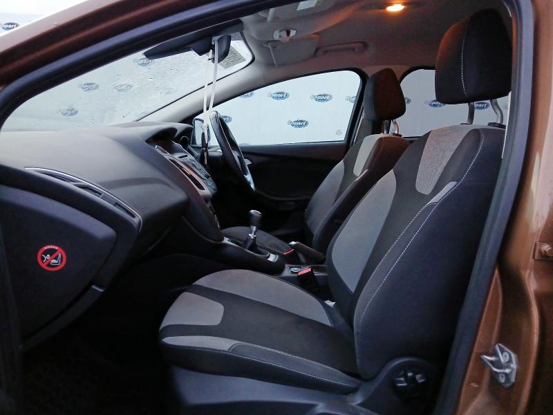 2014 FORD FOCUS 1.0 125 ECOBOOST ZETEC 5DR