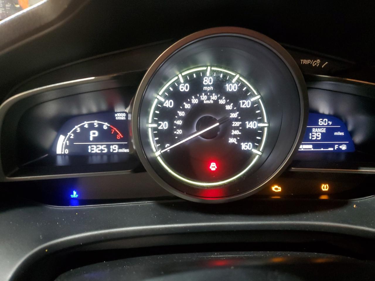 2017 Mazda 3 Touring VIN: JM1BN1V78H1105591 Lot: 91994945