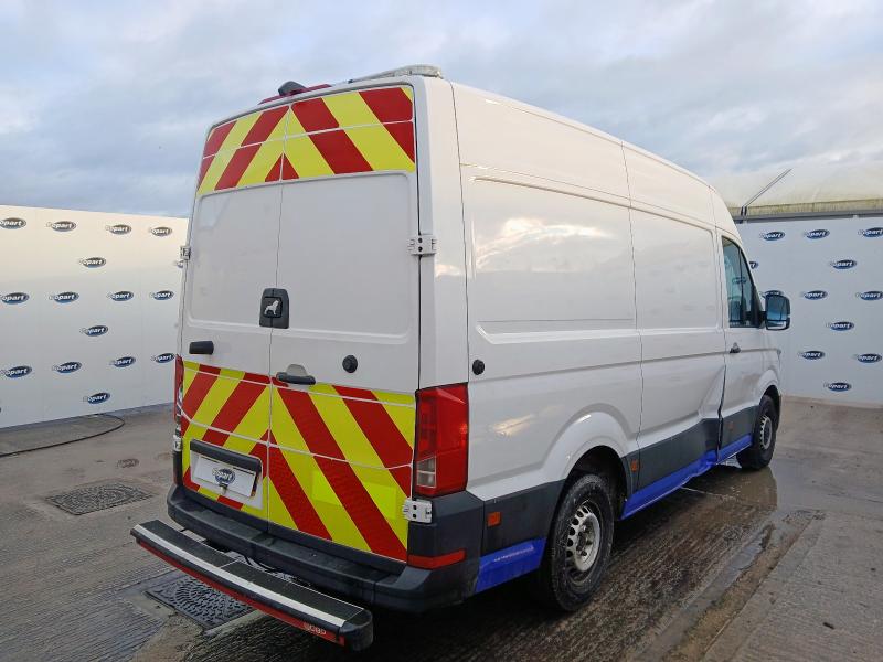2020 MAN TGE 140 VAN