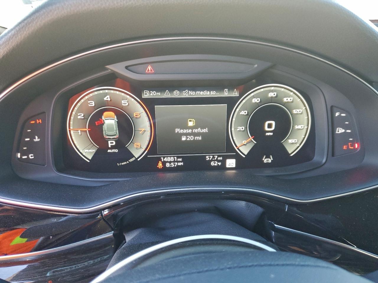 2023 Audi Q8 Prestige S-Line VIN: WA1FVBF13PD045857 Lot: 92160355