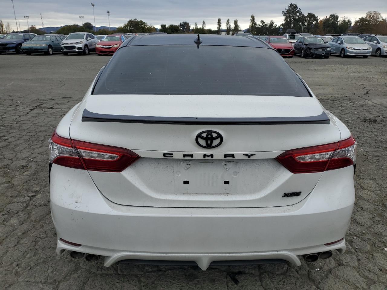 2020 Toyota Camry Xse VIN: 4T1K61AK9LU363340 Lot: 92657145