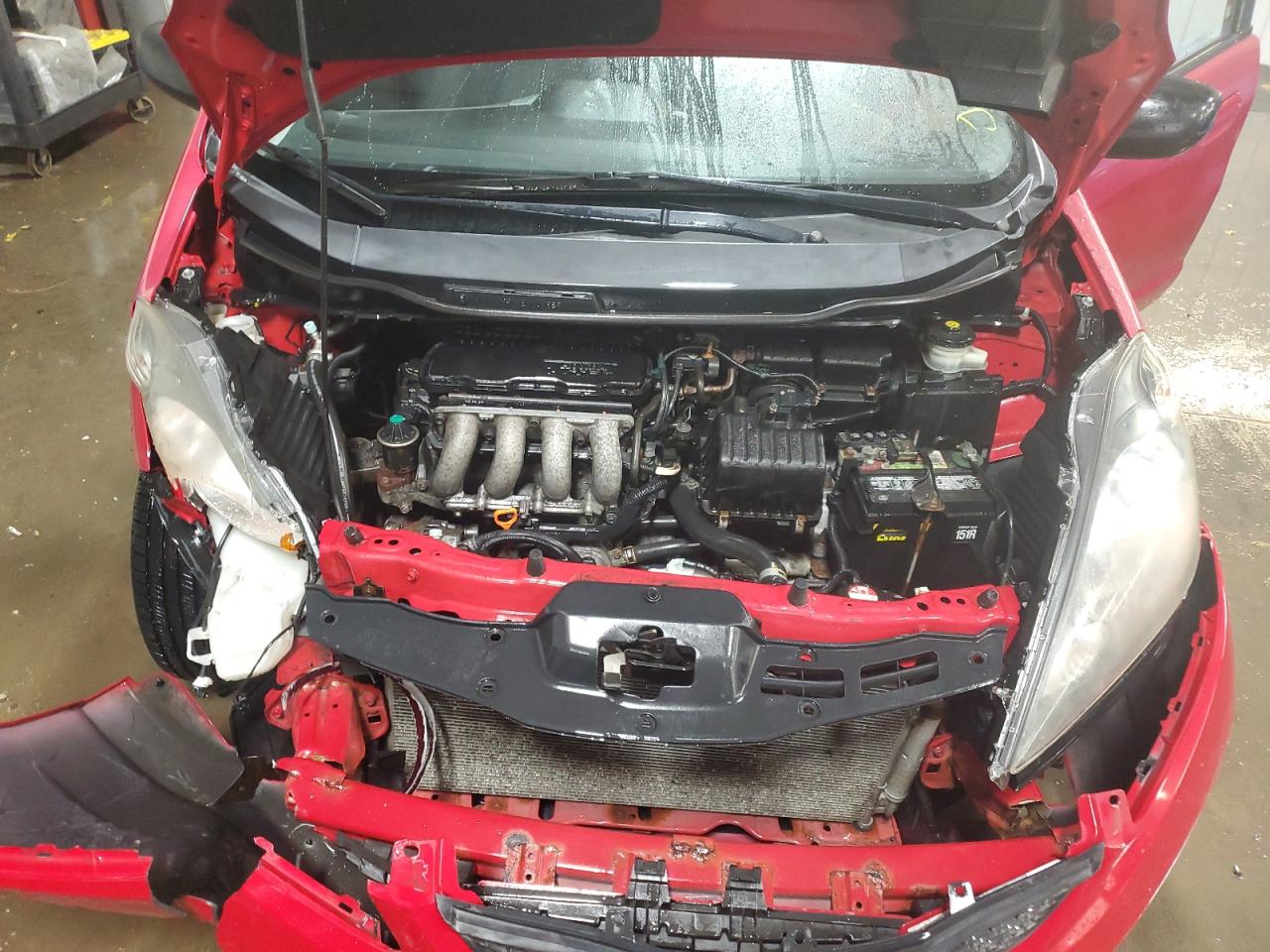 2009 Honda Fit VIN: JHMGE88219S025929 Lot: 93420675