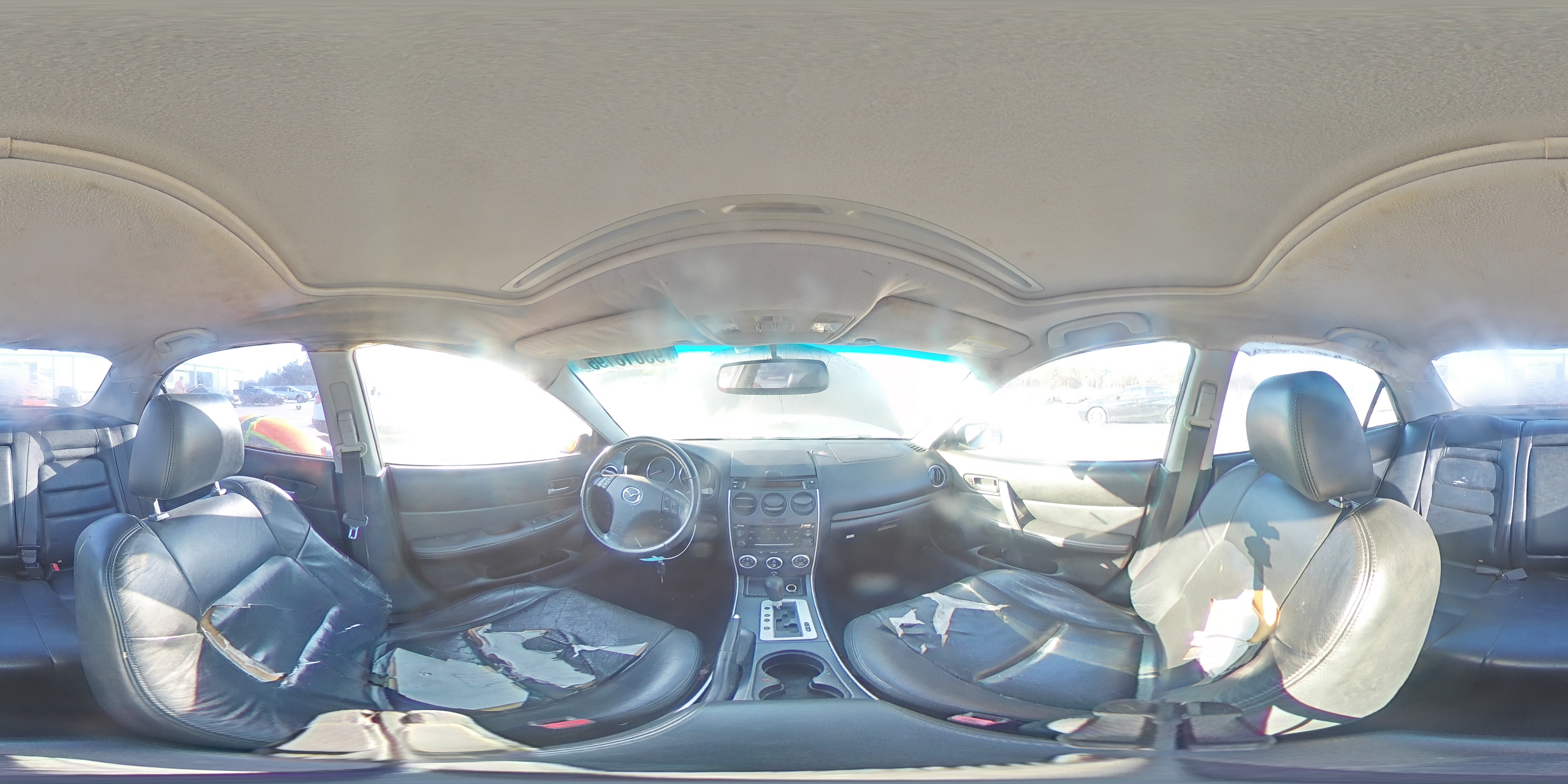 2008 Mazda 6 S VIN: 1YVHP81D985M19391 Lot: 93018195