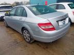 2008 MERCEDES-BENZ C CLASS C180K SE 4DR AUTO for sale at Copart ROCHFORD