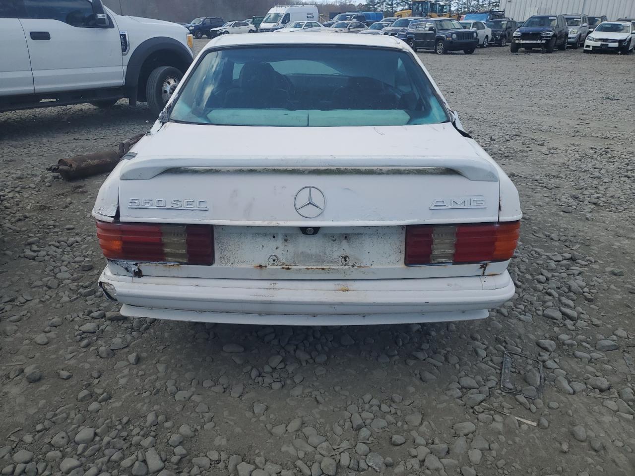 1984 Mercedes Benz 500Sec VIN: WDB12604412007325 Lot: 91562745
