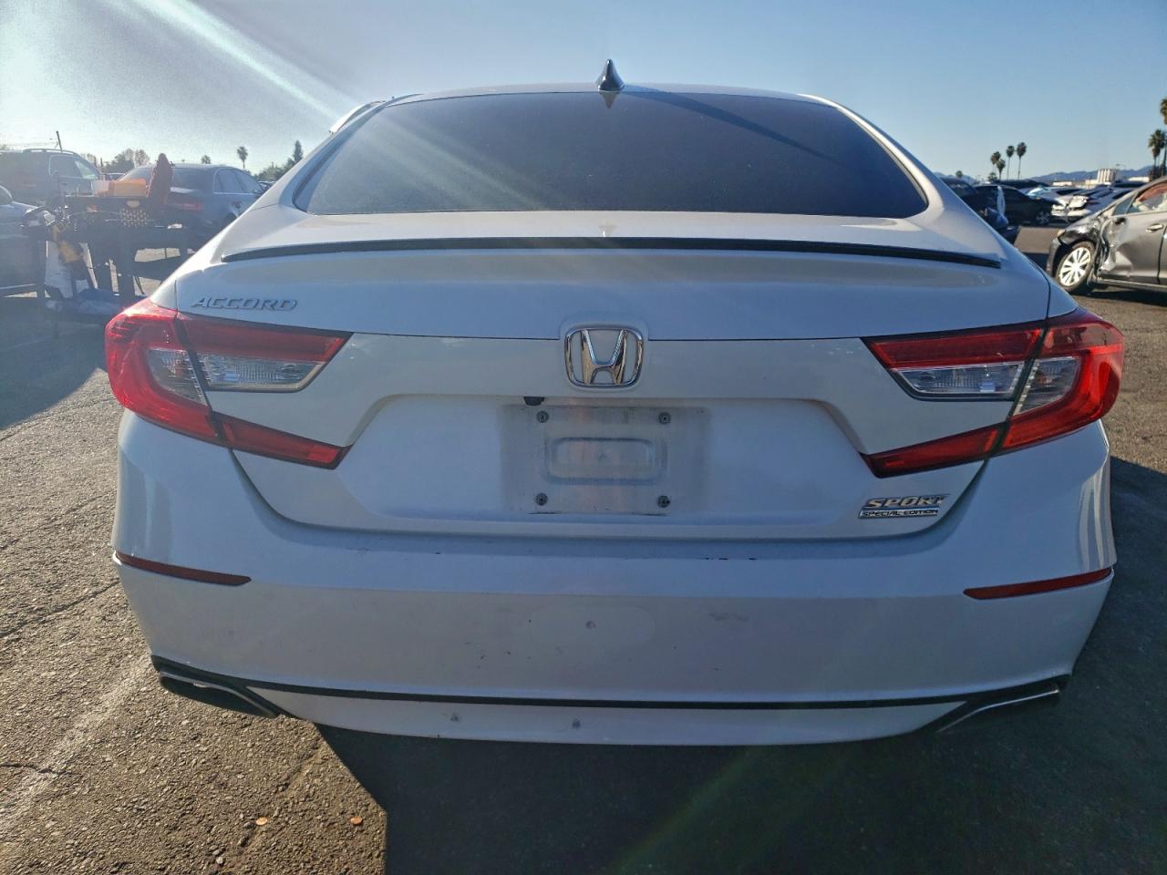 2021 Honda Accord Sport Se VIN: 1HGCV1F40MA053054 Lot: 94548495