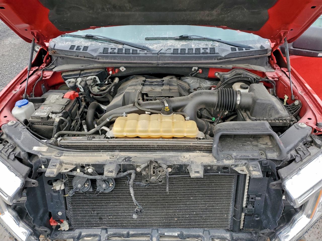 2018 Ford F150 Super Cab VIN: 1FTEX1EP2JKF84727 Lot: 91906225