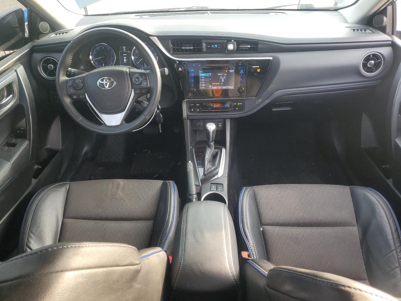 2017 Toyota Corolla L VIN: 5YFBURHE7HP579121 Lot: 93703405