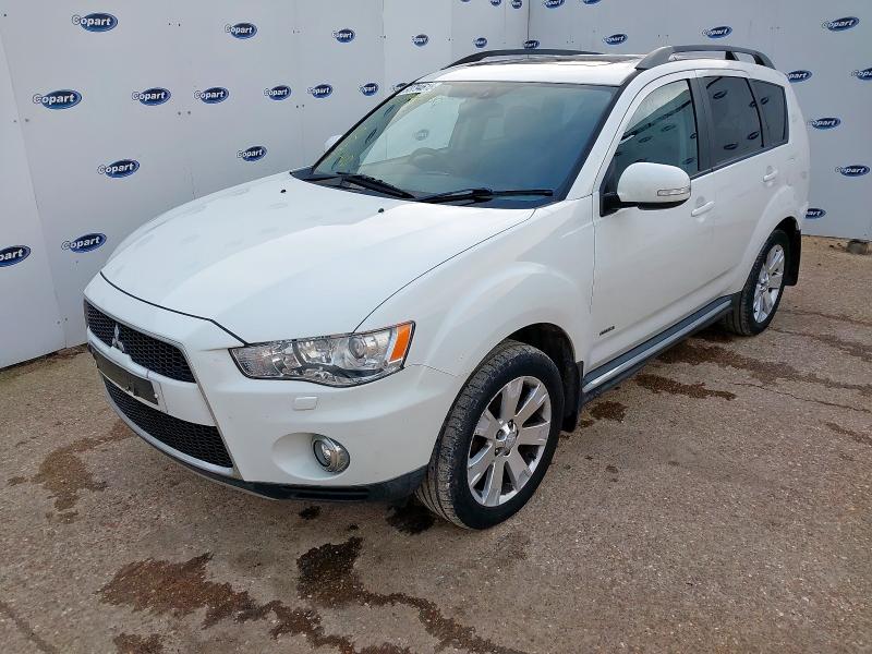 2012 MITSUBISHI OUTLANDER 2.2 DI-D GX4 5DR for sale at Copart SANDY