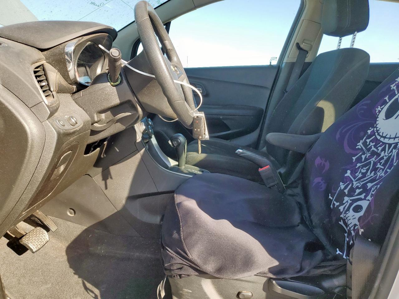 2017 Chevrolet Trax Ls VIN: 3GNCJKSB7HL287265 Lot: 91629935