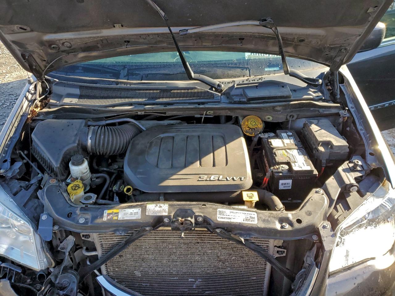 2016 Chrysler Town & Country Touring VIN: 2C4RC1BG0GR149667 Lot: 93824625