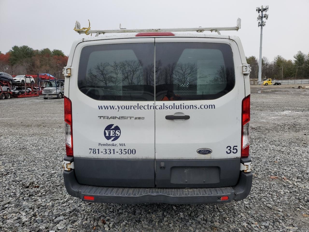 2016 Ford Transit T-250 VIN: 1FTYR1ZM5GKA90488 Lot: 91284635