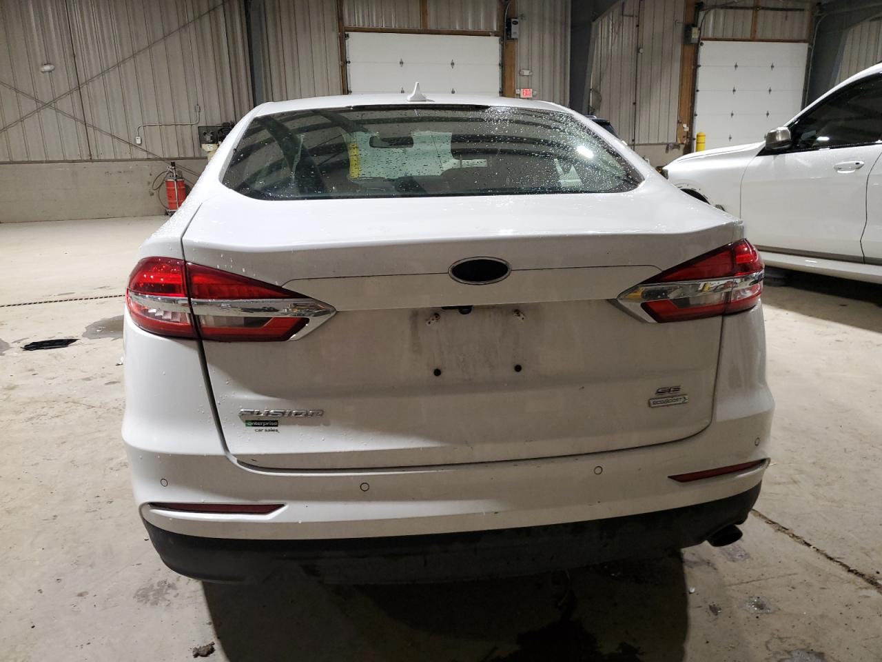 2019 Ford Fusion Se VIN: 3FA6P0HD5KR151163 Lot: 90988595