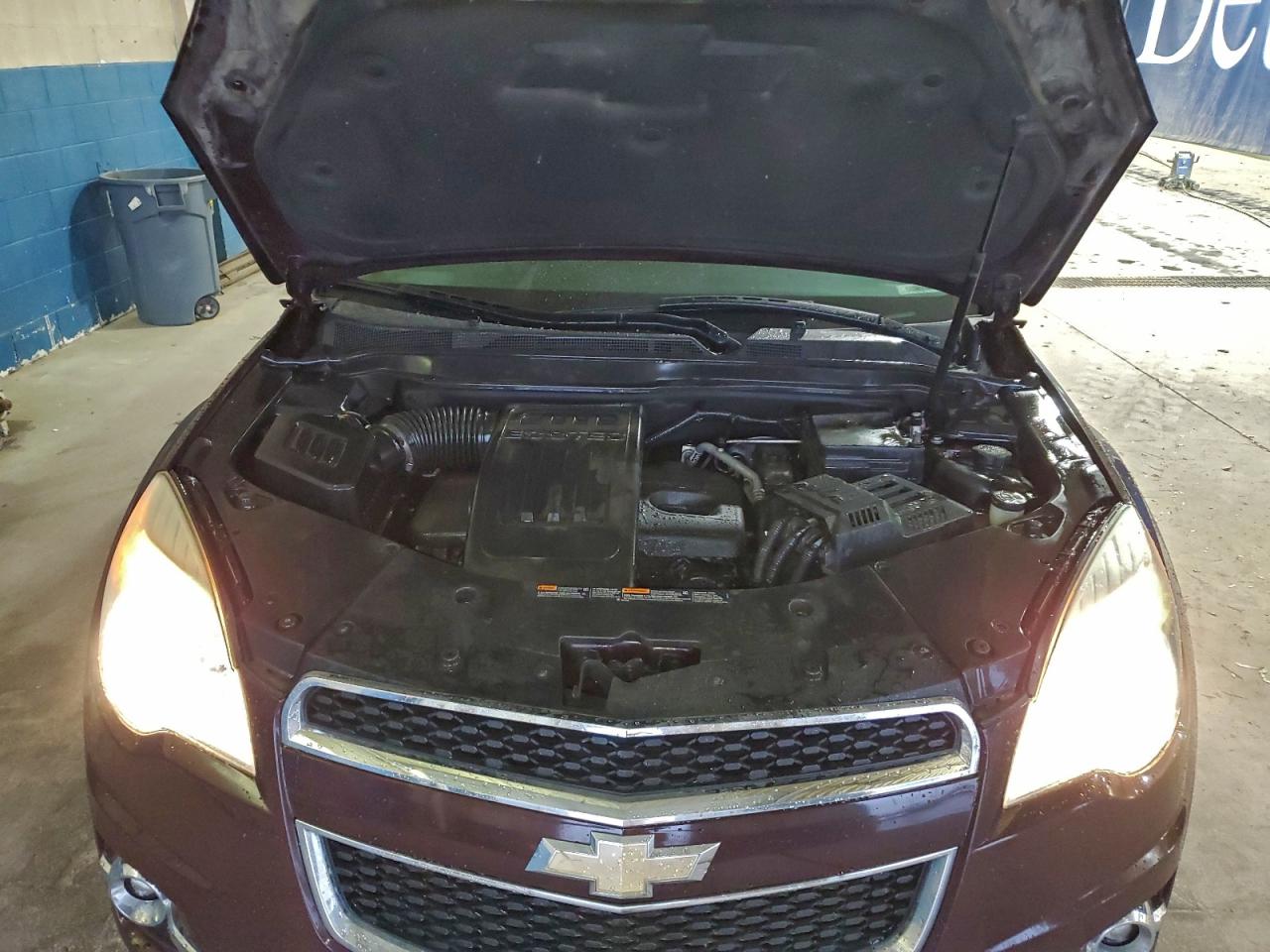 2011 Chevrolet Equinox Ltz VIN: 2CNALFEC8B6394905 Lot: 94315215