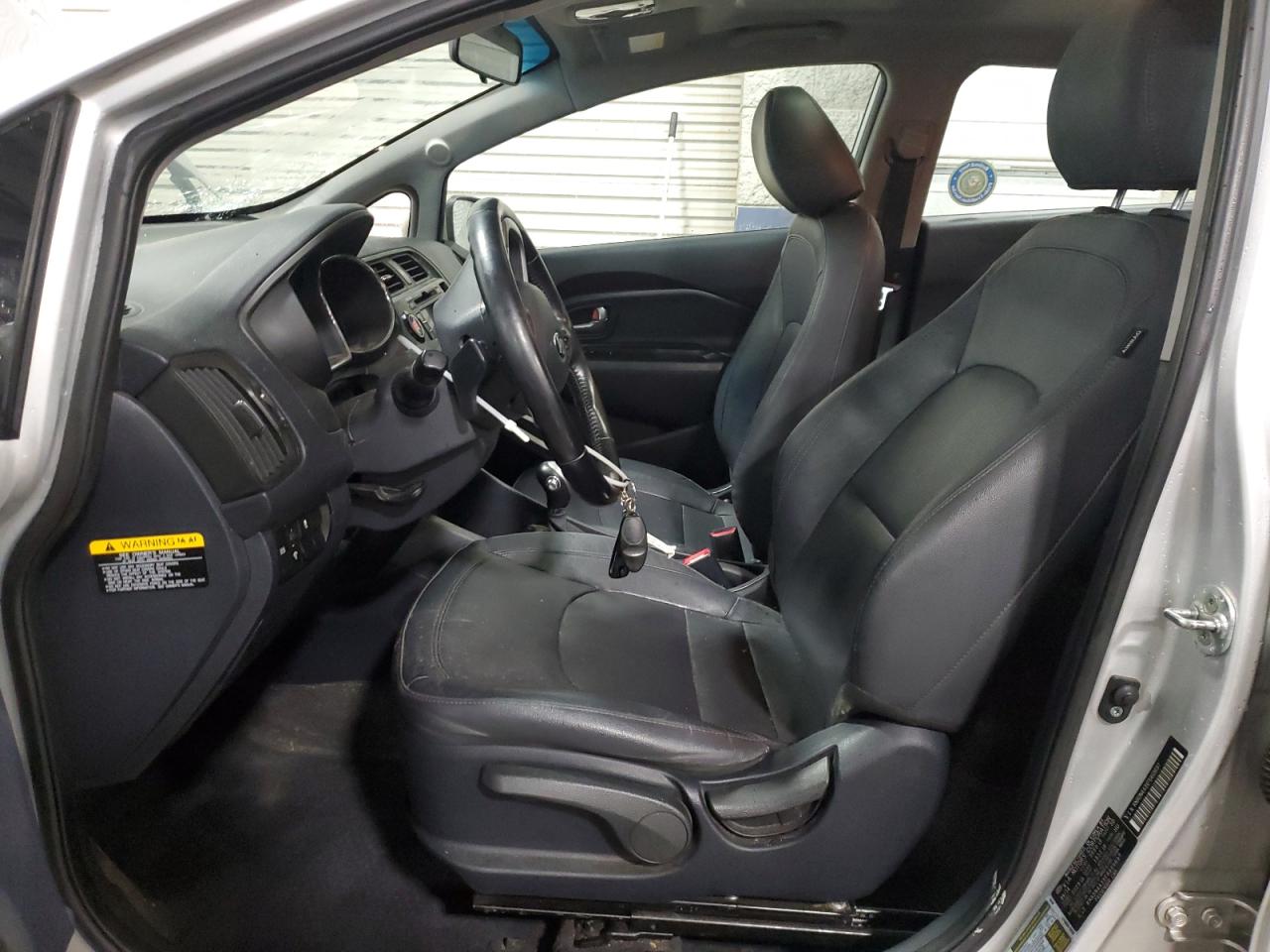 2015 Kia Rio Ex VIN: KNADN4A3XF6469697 Lot: 92631125