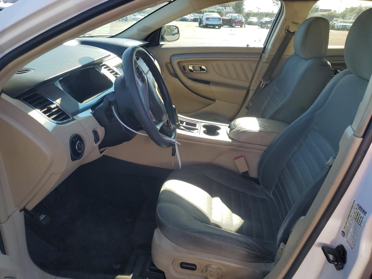 2013 Ford Taurus Se VIN: 1FAHP2D85DG210445 Lot: 91868815