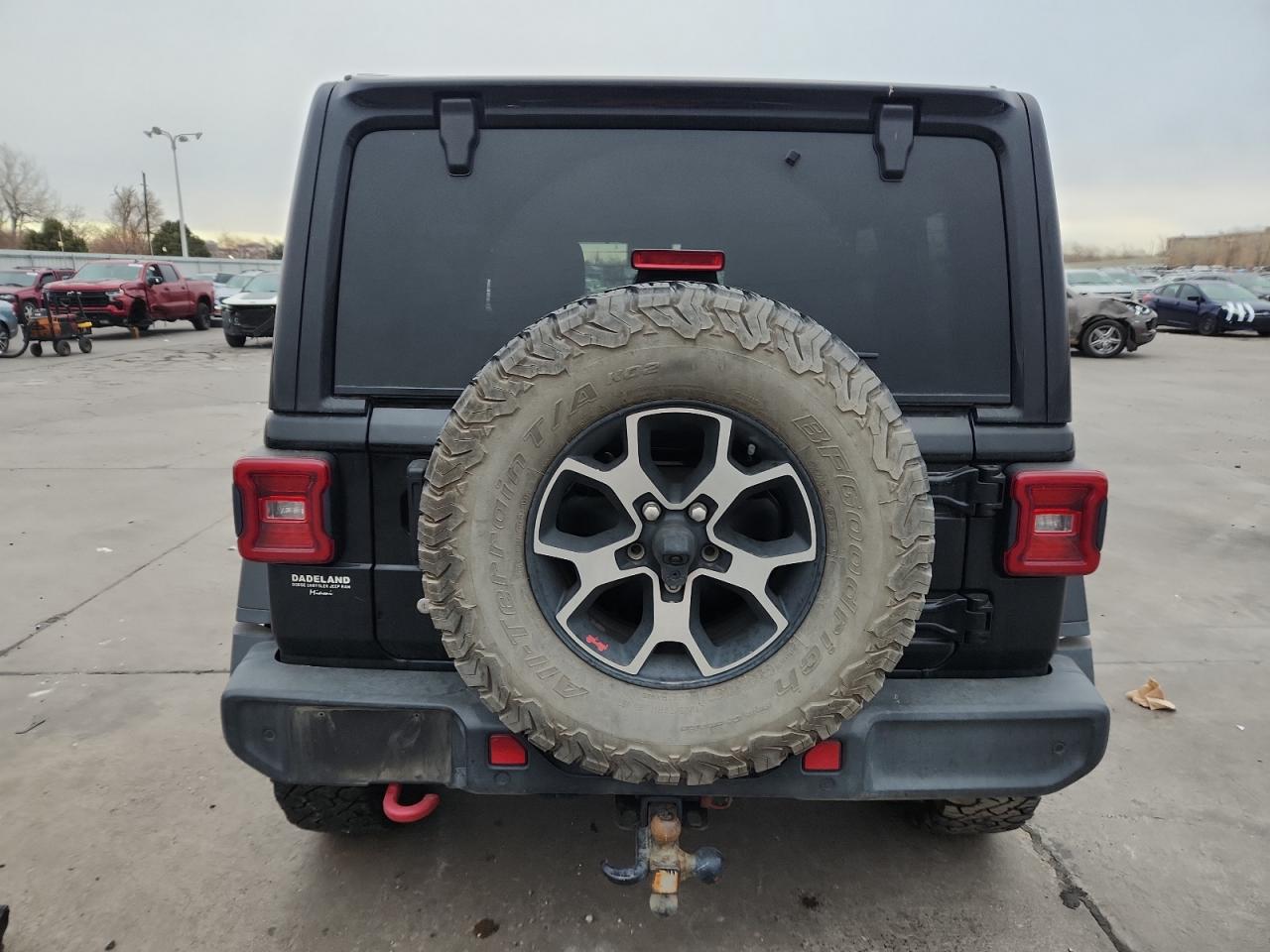 2020 Jeep Wrangler Unlimited Rubicon VIN: 1C4HJXFNXLW176695 Lot: 91490595