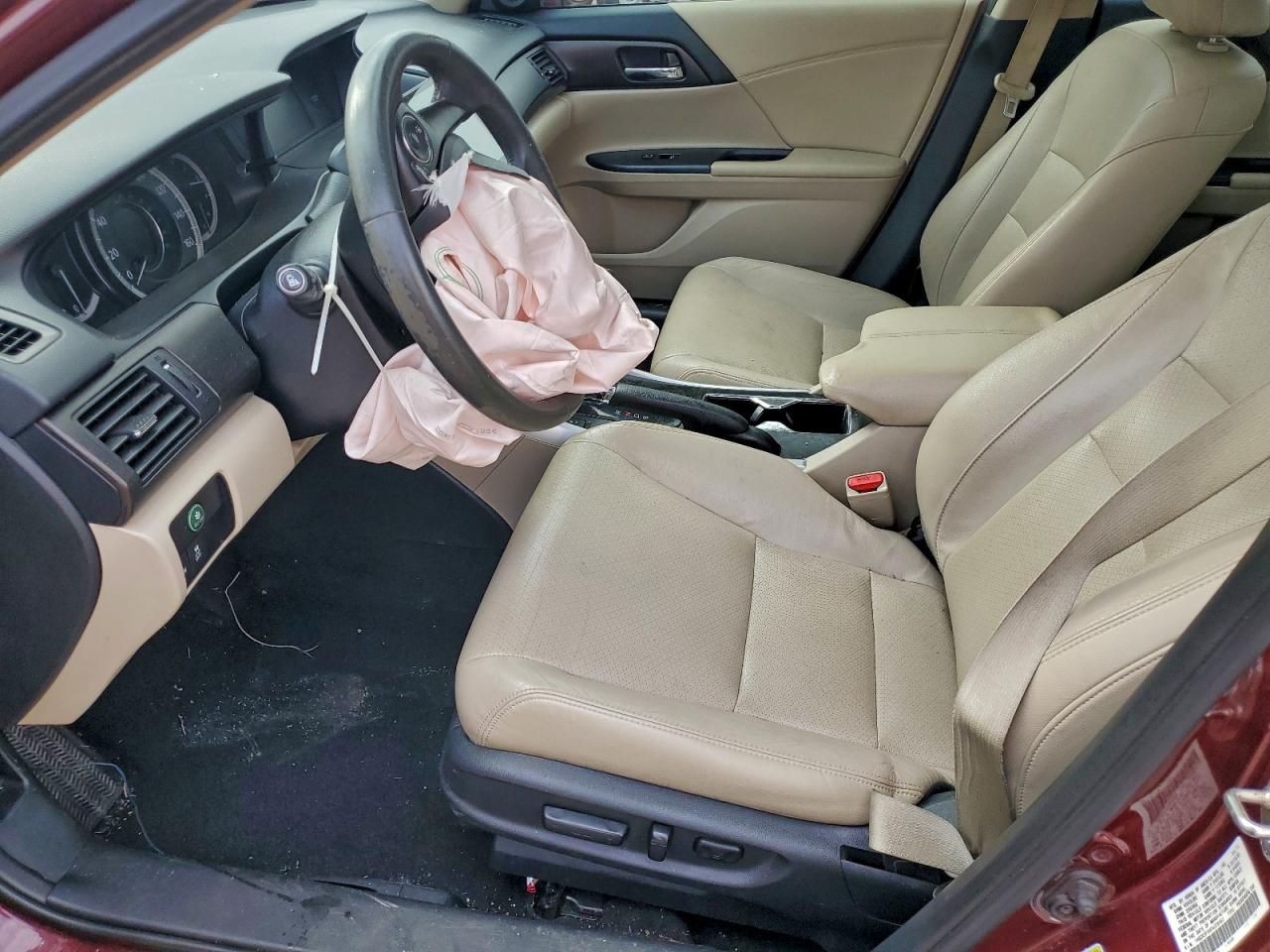 2015 Honda Accord Exl VIN: 1HGCR3F84FA026462 Lot: 93901175