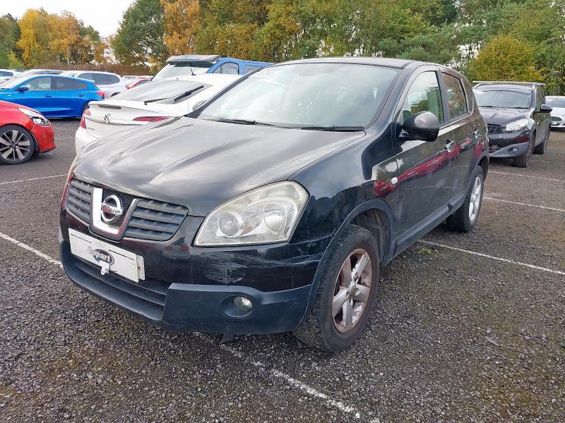 2008 NISSAN QASHQAI 2.0 ACENTA 5DR CVT for sale at Copart SANDTOFT