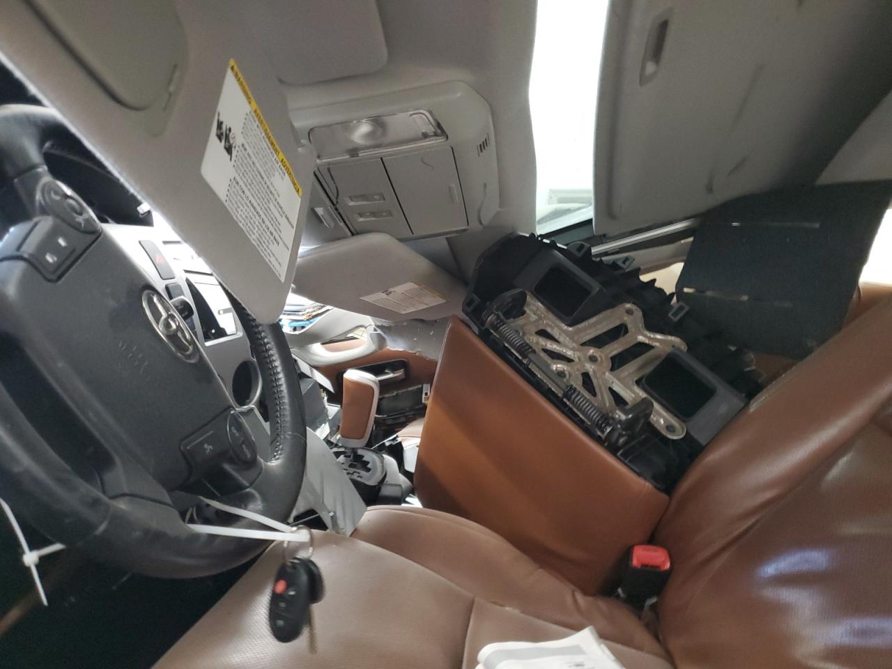 2008 Toyota Sequoia Platinum VIN: 5TDBY67A38S022554 Lot: 91612915