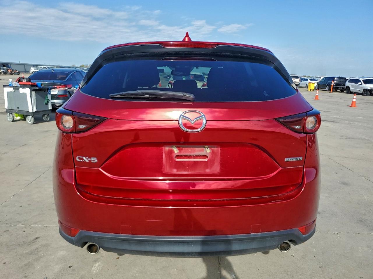2020 Mazda Cx-5 Touring VIN: JM3KFACM6L0808862 Lot: 93381735
