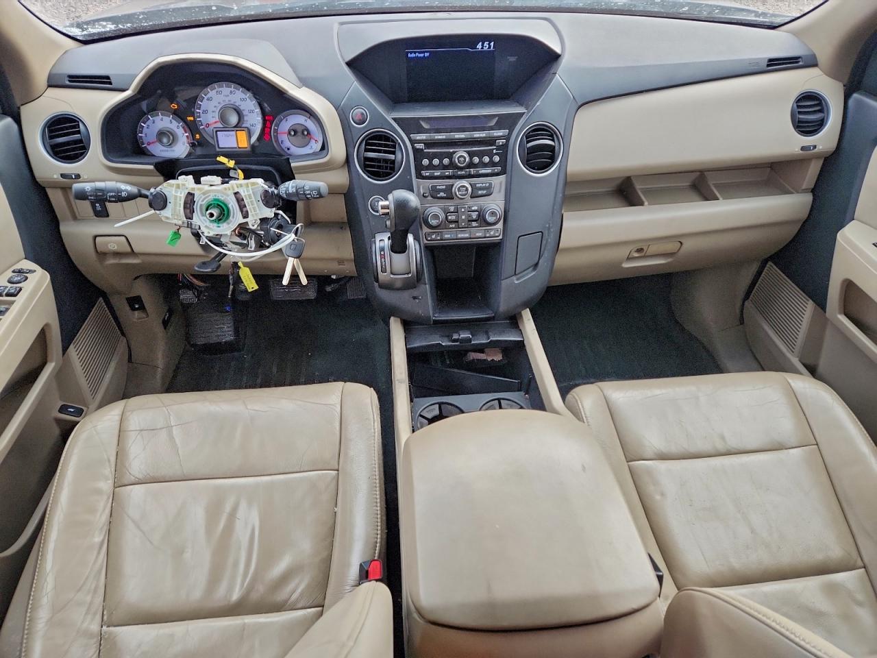 2014 Honda Pilot Exl VIN: 5FNYF4H53EB028327 Lot: 93439405