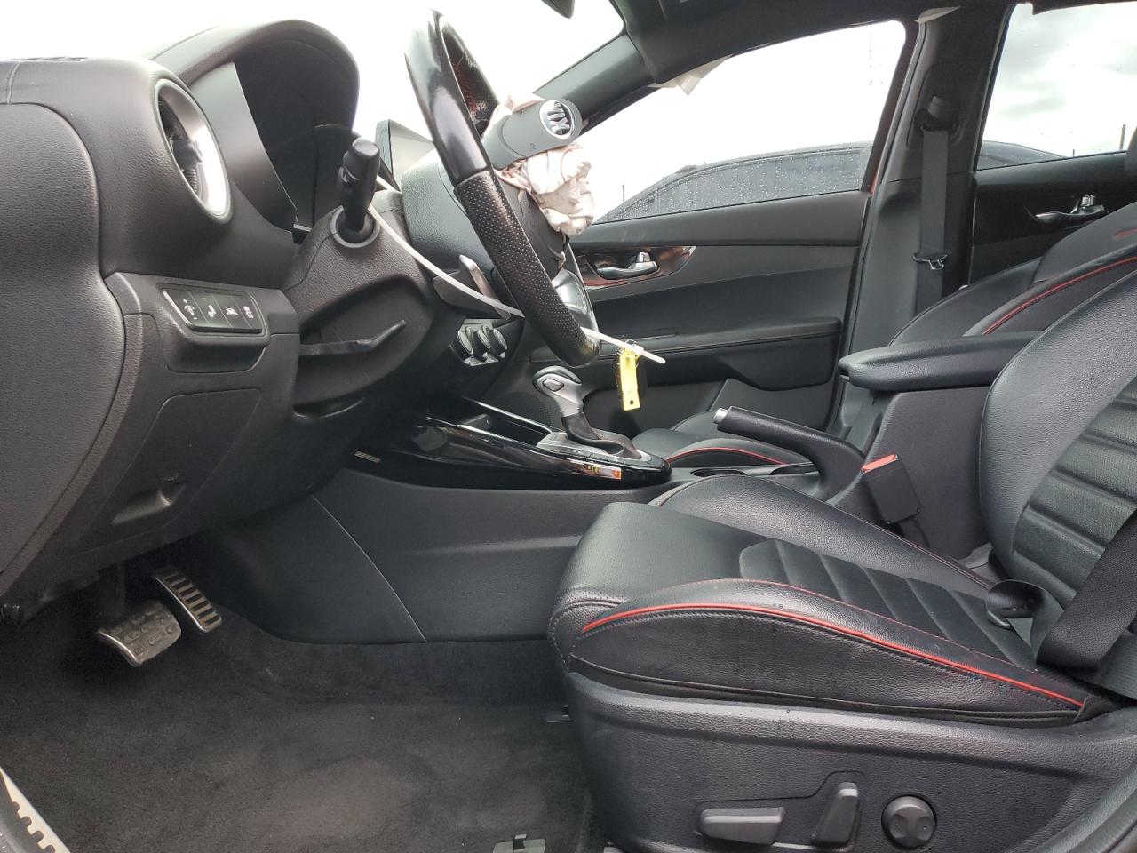 2021 Kia Forte Gt VIN: 3KPF44AC7ME287591 Lot: 92091865