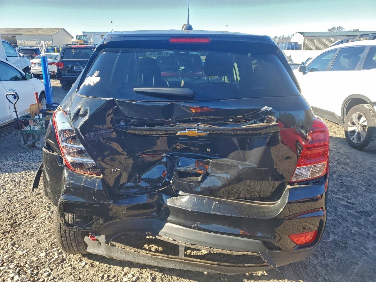 2020 Chevrolet Trax Ls VIN: KL7CJKSB9LB042709 Lot: 93506125