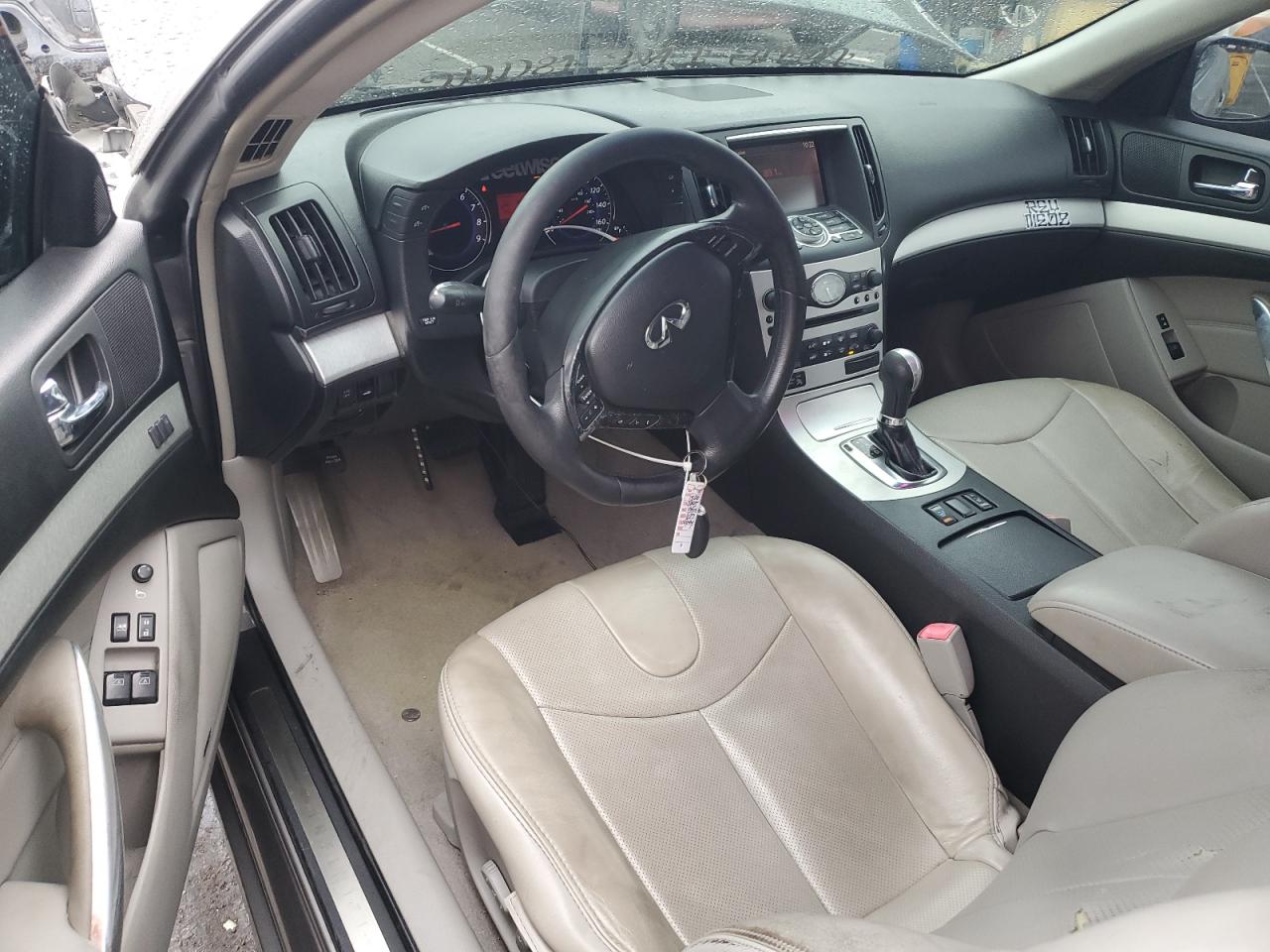 2008 Infiniti G37 Base VIN: JNKCV64E68M102381 Lot: 92481115