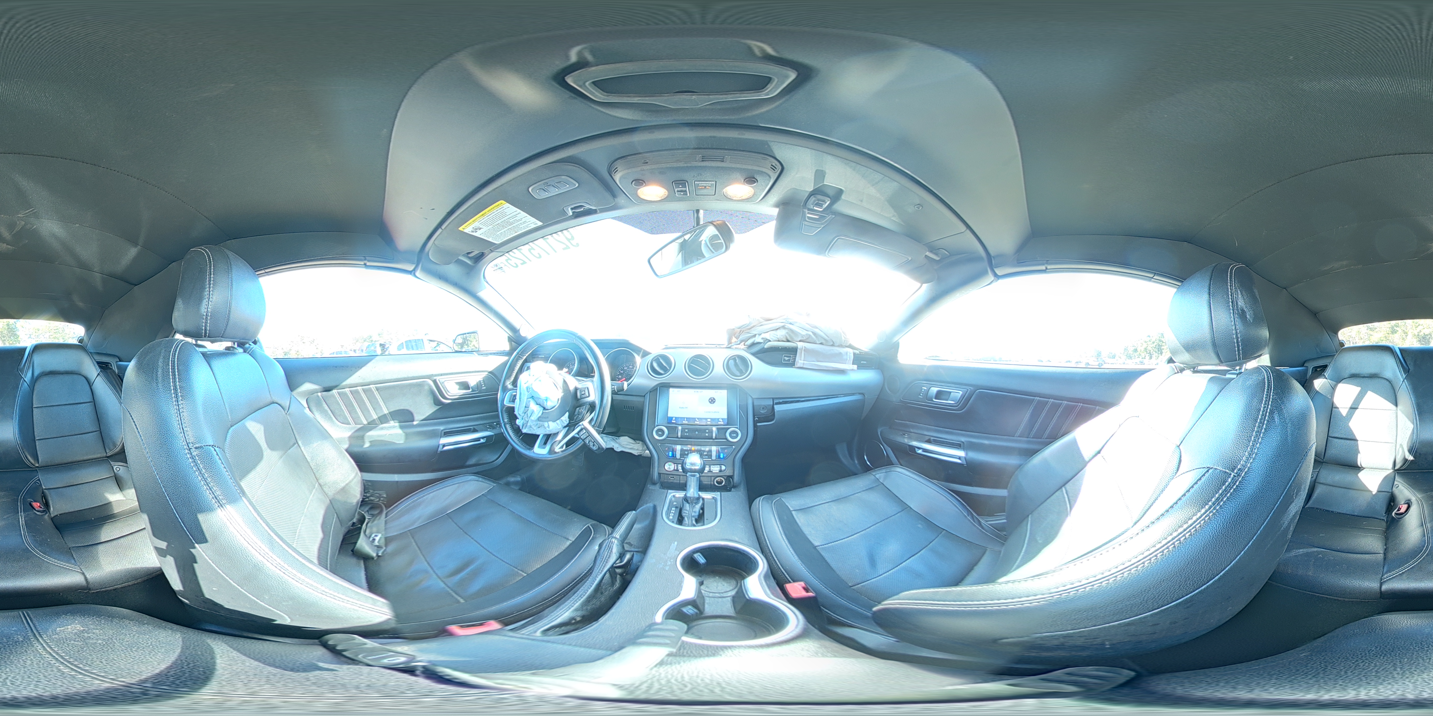 2020 Ford Mustang VIN: 1FATP8UHXL5119209 Lot: 92175125