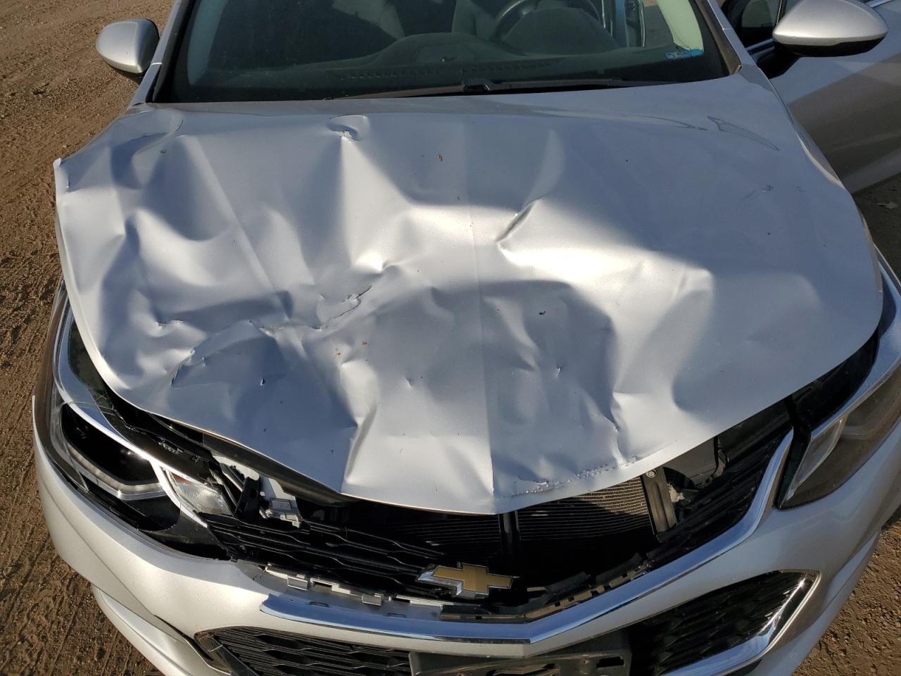 2018 Chevrolet Cruze Lt VIN: 3G1BE6SM7JS613720 Lot: 91768725