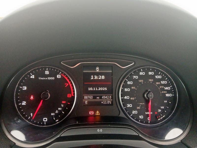 2013 AUDI A3 1.4 TFSI SPORT 5DR