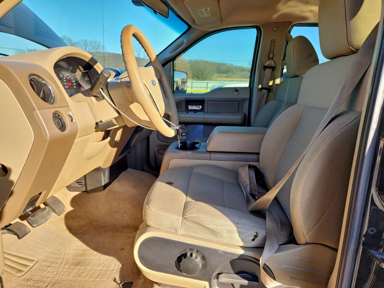 2007 Ford F150 Supercrew VIN: 1FTRW12W17FA17961 Lot: 94560615