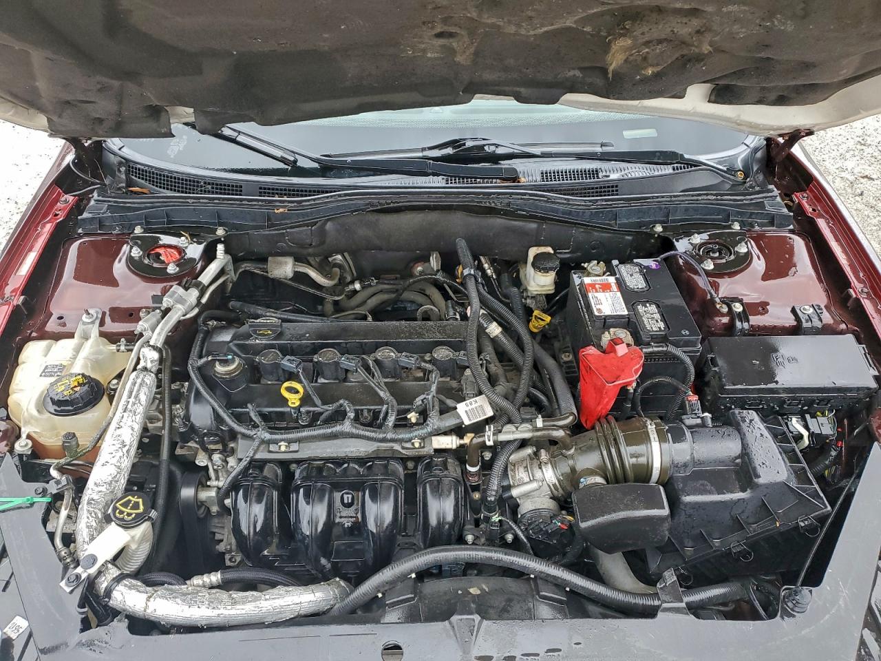 2012 Ford Fusion Se VIN: 3FAHP0HA8CR179278 Lot: 94372915