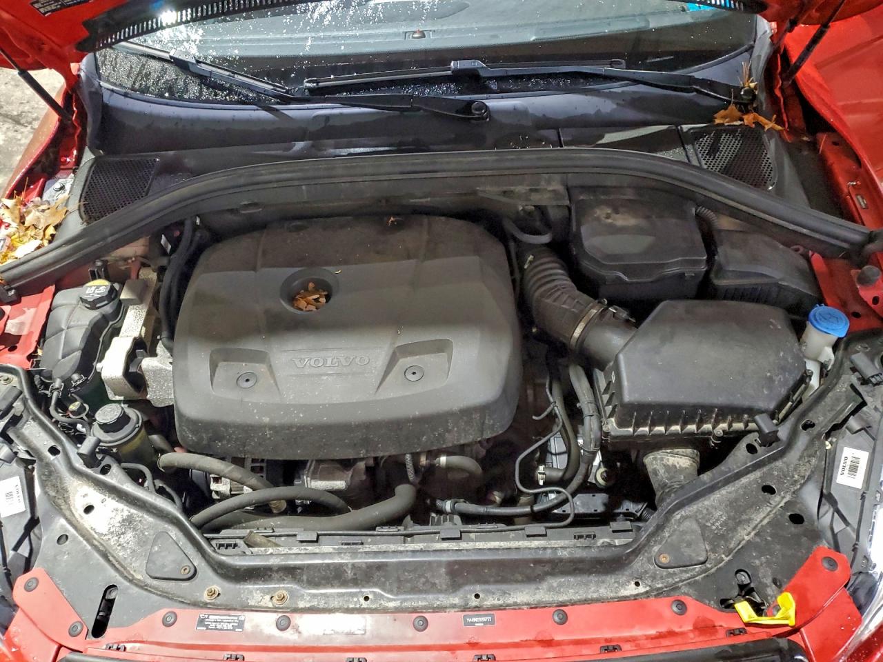 2017 Volvo Xc60 T6 R-Design Platinum VIN: YV449MRS1H2067173 Lot: 93567935