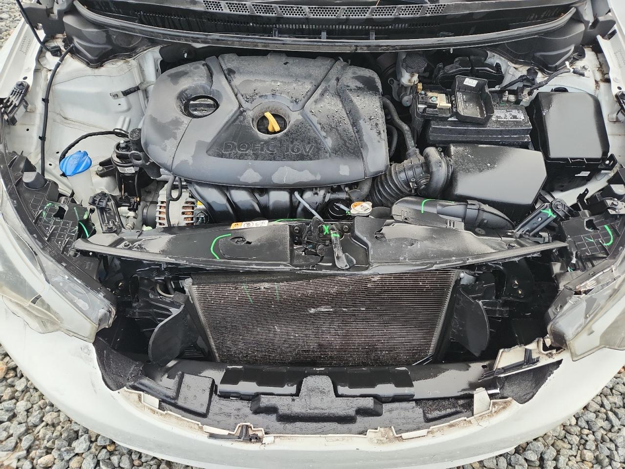 2016 Kia Forte Lx VIN: KNAFK4A68G5605568 Lot: 90719285