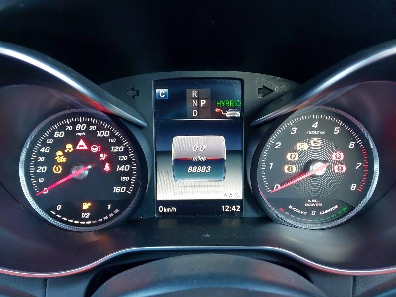 2016 MERCEDES-BENZ C CLASS C350E SPORT 4DR AUTO