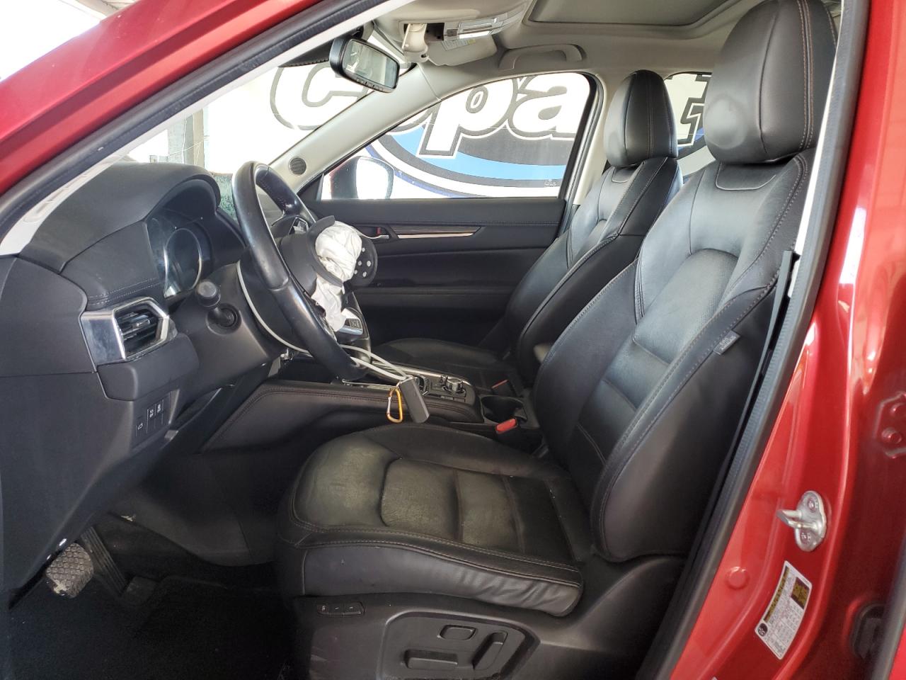 2018 Mazda Cx-5 Grand Touring VIN: JM3KFADM7J0302999 Lot: 93154515